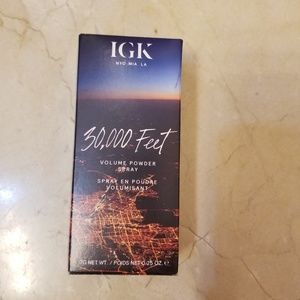SOLD IGK 30,000 feet volume powder